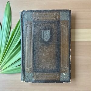 Antique 1926 The Library of Entertainment Vol. IV Geo. L. Shuman & Co. Hardcover